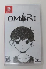 Replacement Case (NO GAME) Omori Nintendo Switch