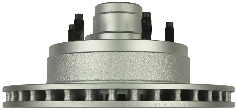 Rotor de freno de disco delantero 1996 para Ford E-150 Econoline Bosch QuietCast 1995-2002 Foto 4 de 4