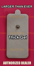 6 Replacement Extra Large XL Electrode Massage Pads for TENS EMS Massagers