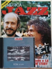 MUSICA JAZZ n. 10/ottobre 1994 - RIVISTA + CD in allegato