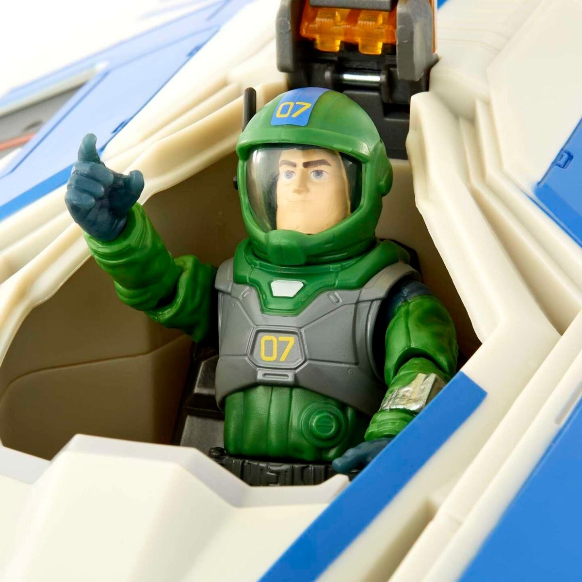 lele【卸】第7弾宇宙15ml地球20ml他200ml(回数特典20ml Disney Pixar Lightyear XL-07 Test Launch Buzz Pilots Rocket