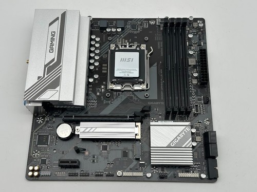GIGABYTE B650M GAMING PLUS WIFI AM5 LGA 1718 AMD M-ATX DDR5 READ/FOR PARTS - Afbeelding 6 van 9