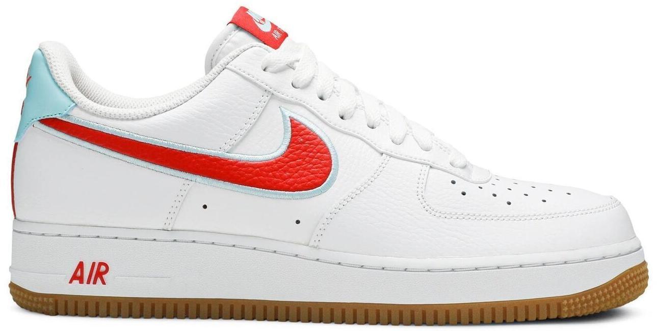 Las mejores ofertas en Nike Air Force Low White Chile Red