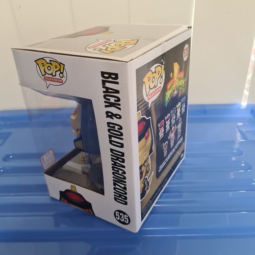 Power Rangers - Dragonzord Black & Gold NYCC 2017 US Exclusive 6" Pop! Vinyl - Picture 2 of 3
