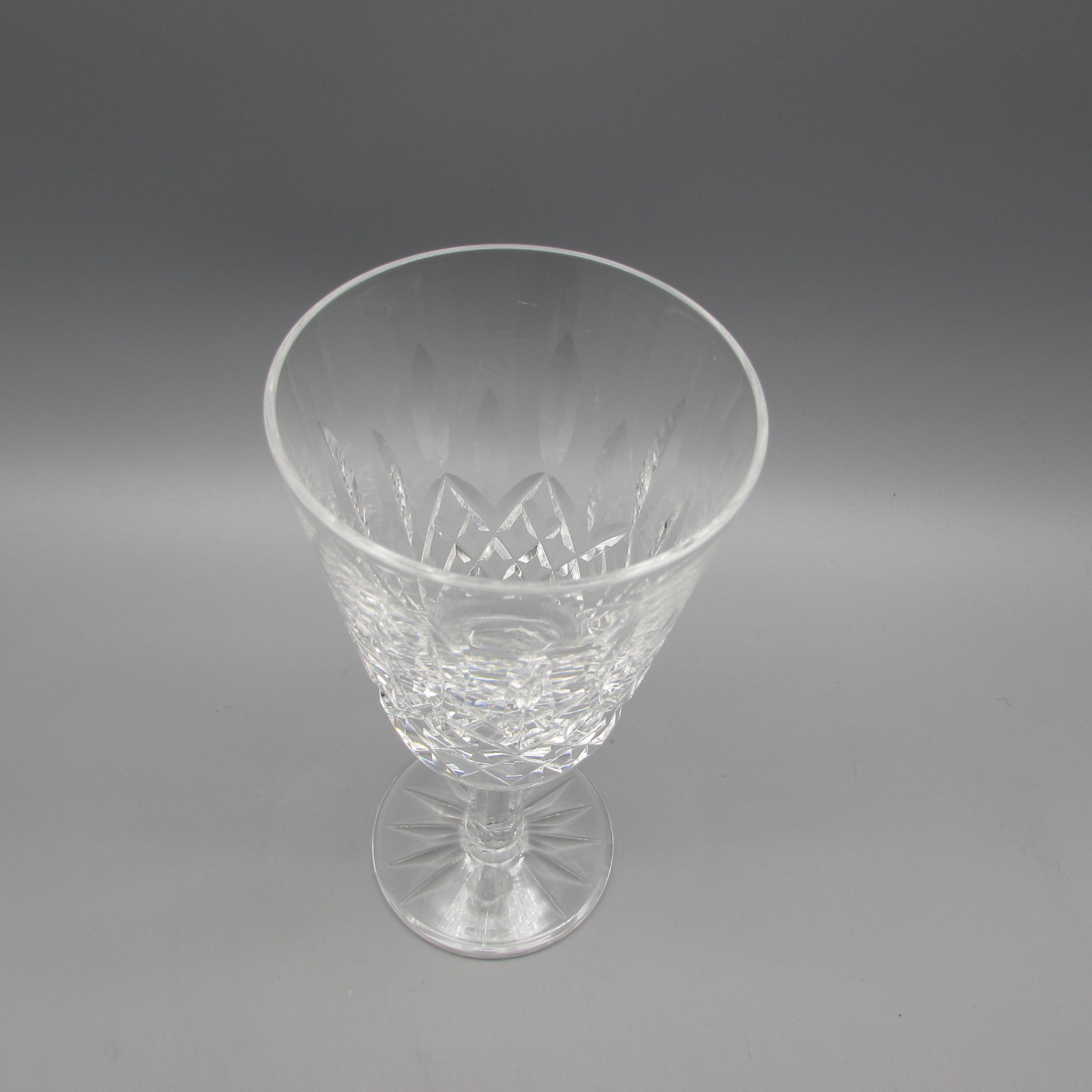 SET OF TWO Waterford Crystal LISMORE White Wine Glasses eBay
