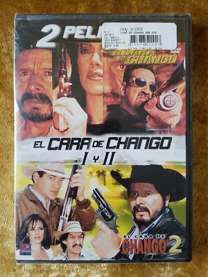 *DVD NUEVO* EL CARA DE CHANGO 1 Y 2 Bernabe Melendez Y Luz Elena Gonzalez