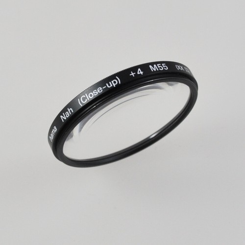 Hama Filter (764.55) Close Up Lens +4 / 19-25cm / M55 / 55mm - Picture 3 of 4
