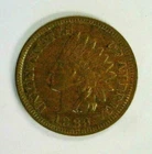 1883 INDIAN CENT AU. REDUCED 2/19/26 (1202)