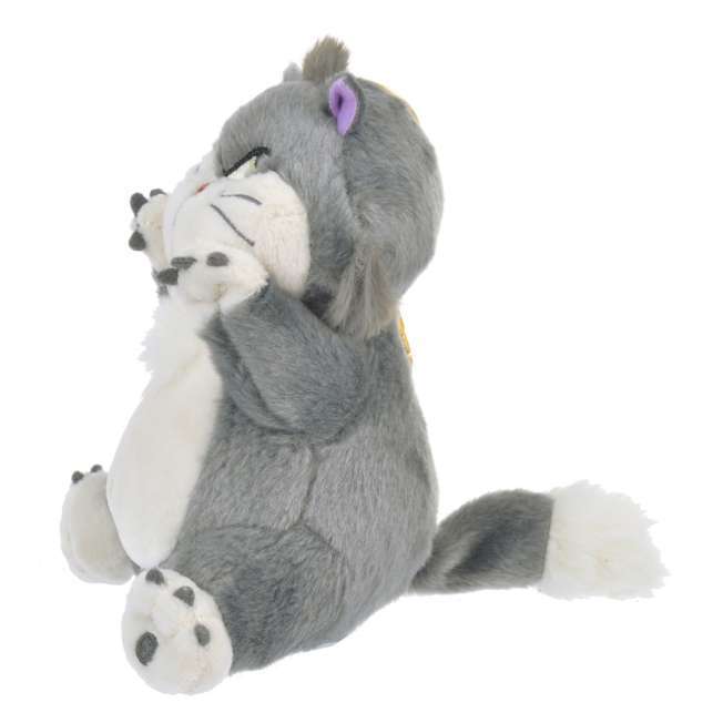 Disney Lucifer Plush Keychain Japan DISNEY CAT DAY 2024