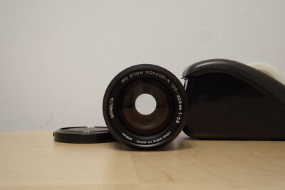 Vintage Minolta MD Zoom Rokkor-X 100-200mm f5.6 | eBay