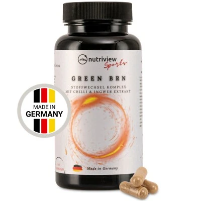 NUTRIVIEW Stoffwechsel Kapseln mit Jod und Selen - Ohne Zusätze - L Tyrosin Keto Diät 🏃🔥