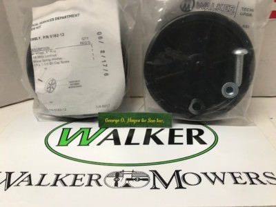 Walker Mower OEM Deck Roller Wheels 5'' Poly (SET of 2) 5162-12 (was 5162-11)