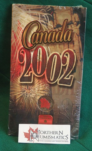 Canadá 2002P 25 centavos día de Canadá color cuarto conmemorativo paquete sellado - Imagen 2 de 6
