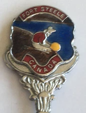 Vintage Souvenir Knife Collectible Fort Steele Canada 5.75”