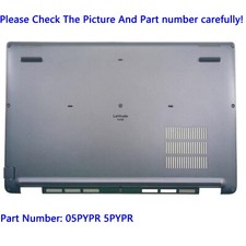 05PYPR Gray New For Dell Latitude 5440 E5440 Lower Bottom Base Cover Case Shell