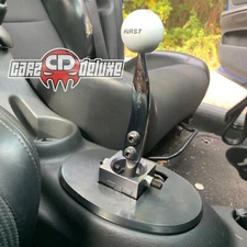 Shift boot delete plate for 2000-2005 Neon SRT4 fits Hurst and OEM shifters