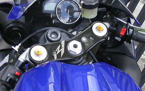 3D Aufkleber Kompatibel FüR Moto R 1 Schutzplatte Gabel Yamaha R1 07-08-image