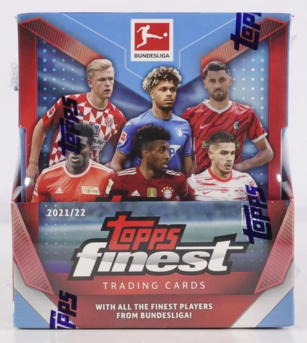 2021-22 Topps Finest Bundesliga Soccer Hobby Box 2 Autos- Jude -Erling Auto?