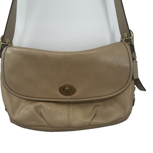 COACH L0769-11622 Vintage Legacy 65th Beige Leather #QYKLBX | eBay