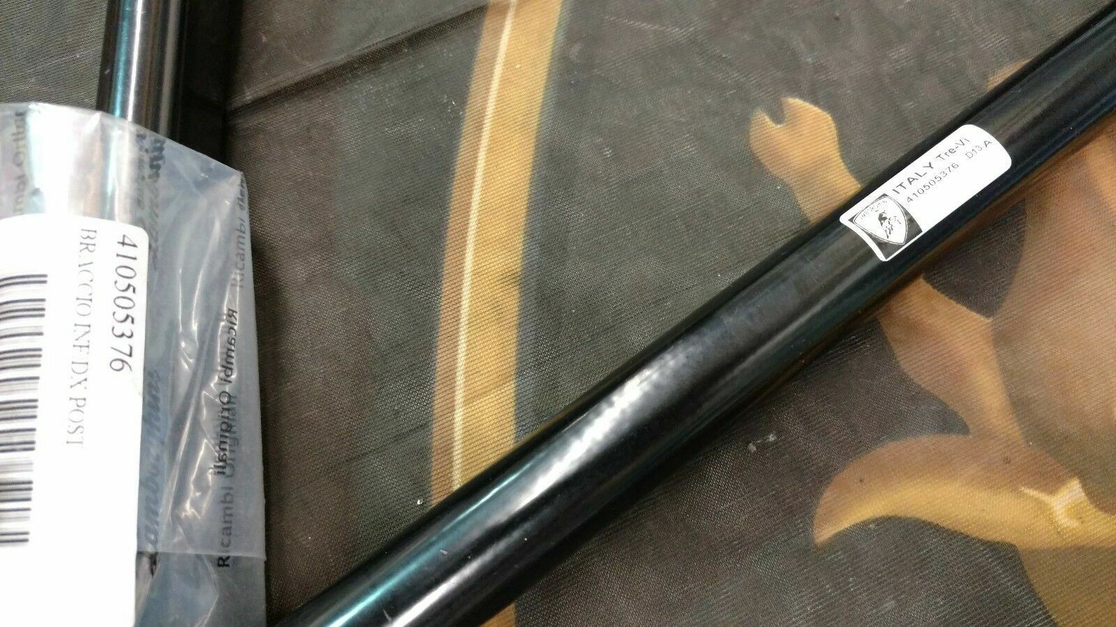 LAMBORGHINI MURCIELAGO REAR RIGHT PASSENGER SIDE LOWER CONTROL ARM OEM 410505376