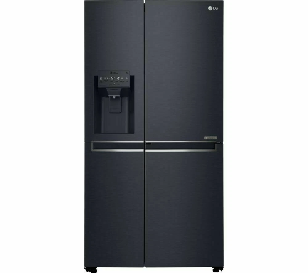 Black sale fridge freezer