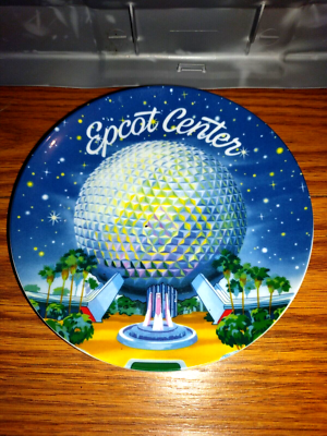 Vintage 1982 Disney Epcot Center 4