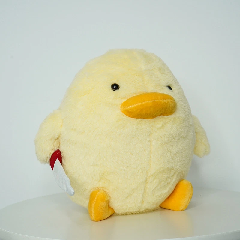 11 New Duck With Knife Plush Little Yellow Duck Cute Plush Doll