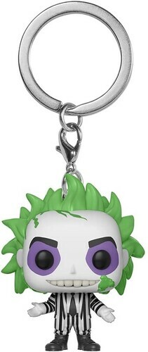 beetlejuice funko keychain