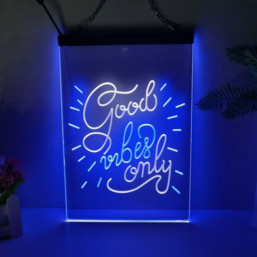 Dolby Digital Logo LED Neon Sign Wall Light Bar Man Cave Studio