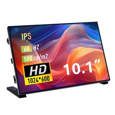 GeeekPi 10.1" IPS LCD Screen 1024x600 HDMI for Raspberry Pi 5/4B/3B /Zero/400