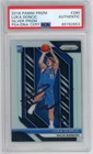 PSA/DNA LUKA DONCIC Signed 2018-19 PANINI SILVER PRIZM CARD RC #280 ROOKIE AUTO
