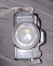 Kalimar KX 500 Black 35mm SLR Film Camera with Kalimar Lens - 35mm Film