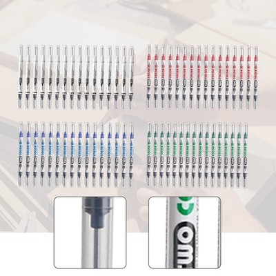 16 Stück Lange Feder Marker Metall Markierstifte für DIY Projekte Bau