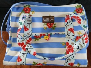 Matilda Jane Floral Insulated Cooler With Handles And Removable Strap