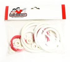 Bally Hokus Pokus Pinball Machine Replacement Repair Rubber Ring Kit White