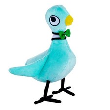 Don't Let The Pigeon Drive The Bus Plush for Mo Willems Pigeon Books Light Blue
