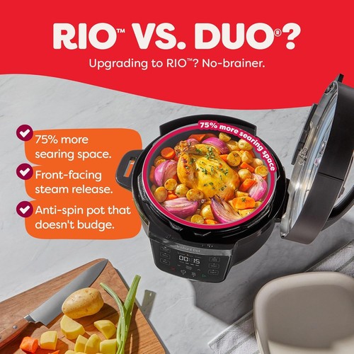 Instant Pot 4QT 7in1 Multi Cooker Pressure Slow Cook Rice Yogurt Steam Compact - Picture 21 of 33