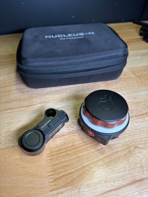 TILTA Nucleus Nano WLC-T04 Wireless Lens Control System w/ wooden hand grip
