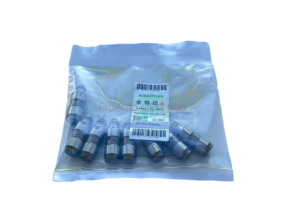 11337548690 24 x OEM INA Hydraulic Lifters Valve Tappet for BMW 330i 525i 530i Foto 4 de 4