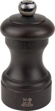 Peugeot Bistro Pepper Mill, 4 in, Chocolate, PEFC Beech Wood