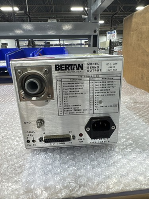 #ad #ad Bertan Model 815 20N High Voltage Power Supply $170.00