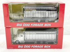 1/64 Speccast H&S Big Dog Storage Box International 8600 Semi W/Trailer NIB