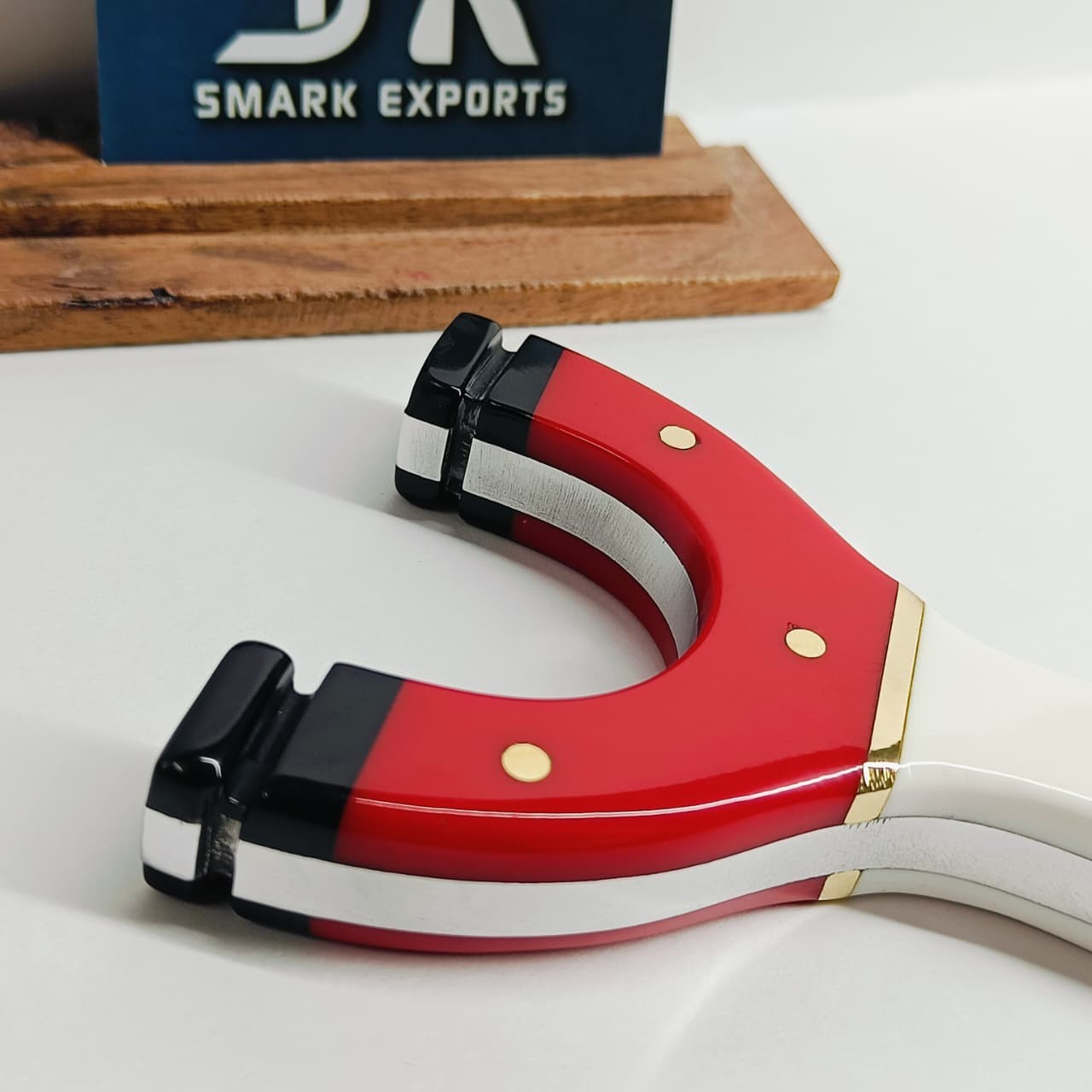 Custom Resin Handle Slingshot Catapult with Aluminum Core and Brass ...