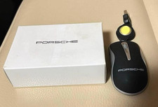  Unused Porsche USB Mouse Black for PC W/Box