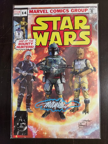 Star Wars #14 Mike Mayhew Studio Exclusive Variant Signature w/COA 2021 NM - Picture 1 of 2
