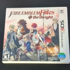 Fire Emblem Fates: Birthright Nintendo 3DS, Role Playing, T Rated, Manual