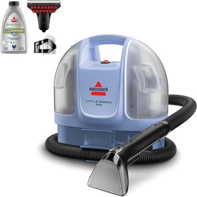 #ad #ad BISSELL Little Green Mini Cordless Portable Carpet and Upholstery Deep Cleaner $89.99