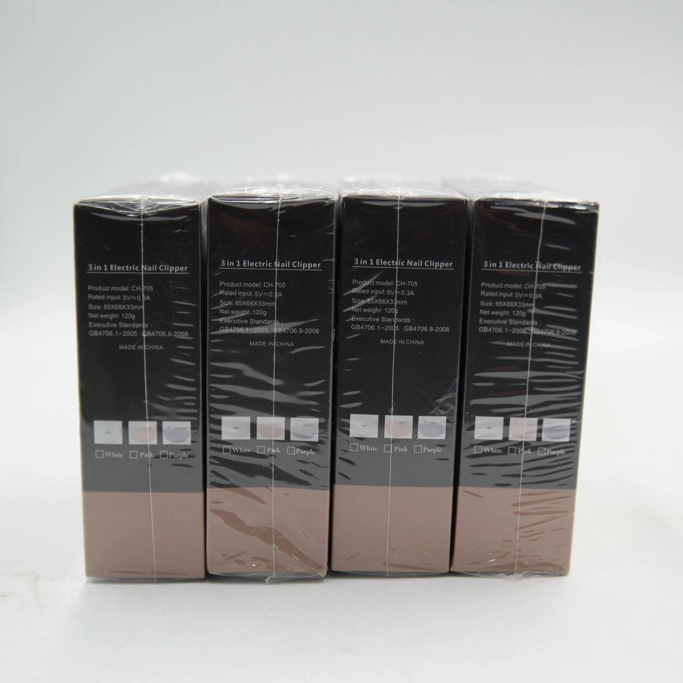 4X Kalapa Electric Nail Machine Automatic Nail Clipper Trimmer Polisher 2 Speeds