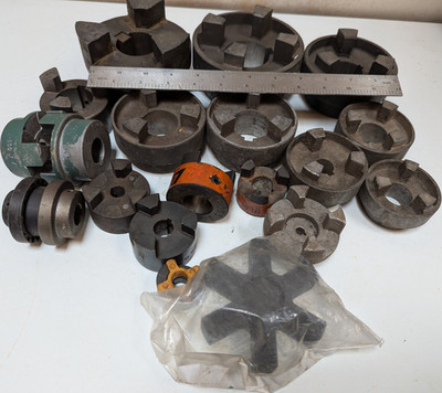 Lovejoy Martin Woods Jaw-Type Coupling Lot L150 Spider SOX NO. 3 3J 3/4