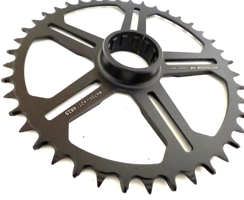 FSA FAZUA E-Bike Electric DM Direct Mount 42T 1x11 WA720 Mega Tooth Chainring - Image 4 of 4